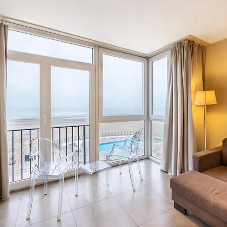 Apartamento By Belgian Coast With Views, Cleaning Included *