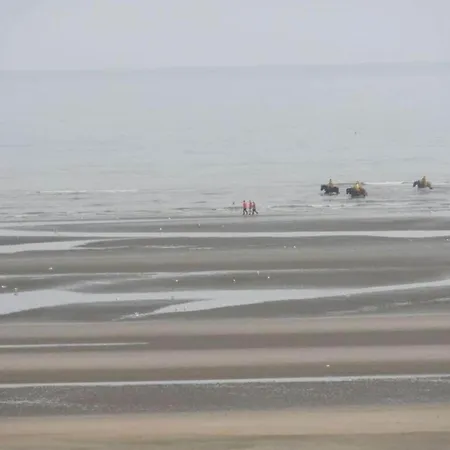 By Belgian Coast With Views, Cleaning Included Oostduinkerke